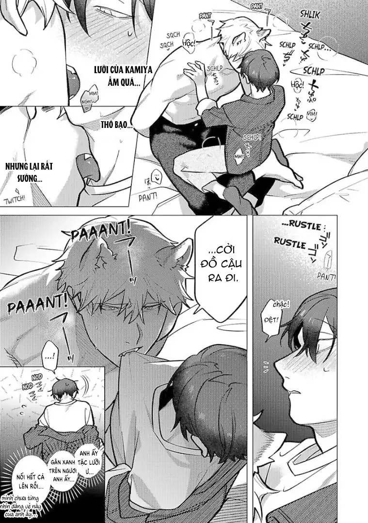 Nghiền nát tôi và dạy tôi về tình yêu Chapter 6 Trang 11