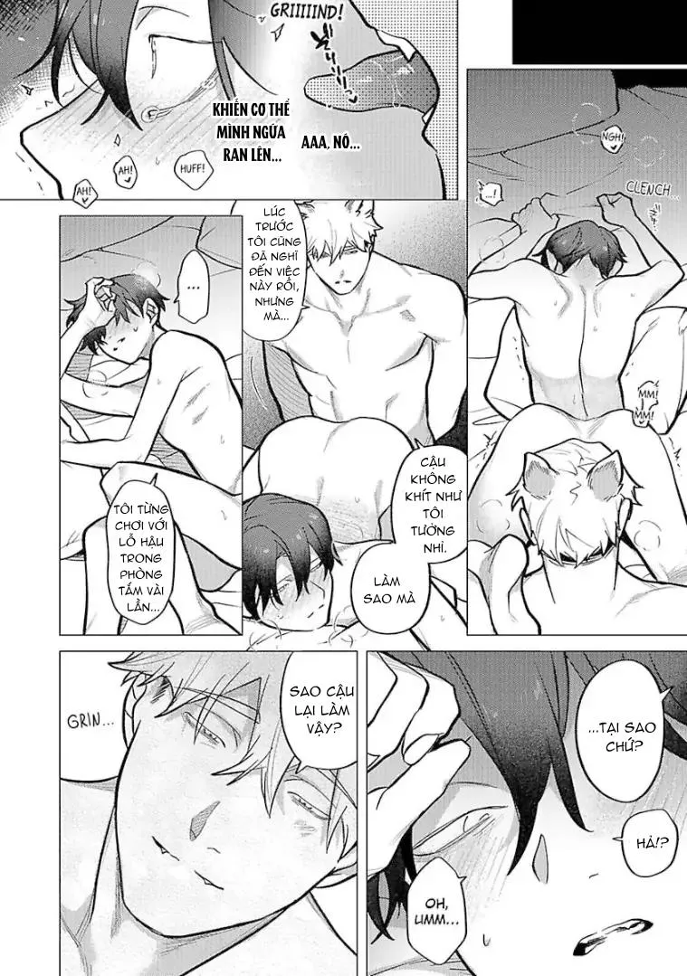 Nghiền nát tôi và dạy tôi về tình yêu Chapter 6 Trang 14