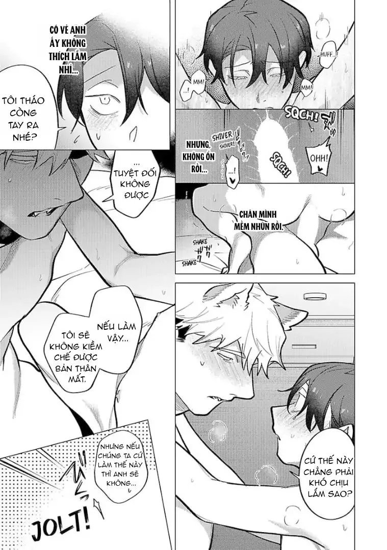 Nghiền nát tôi và dạy tôi về tình yêu Chapter 6 Trang 17