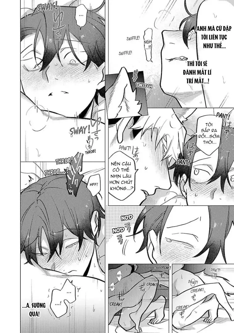 Nghiền nát tôi và dạy tôi về tình yêu Chapter 6 Trang 20