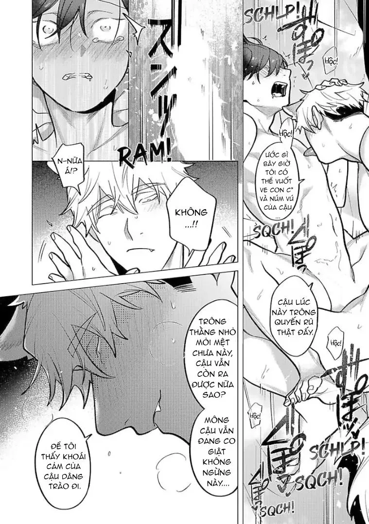 Nghiền nát tôi và dạy tôi về tình yêu Chapter 6 Trang 22