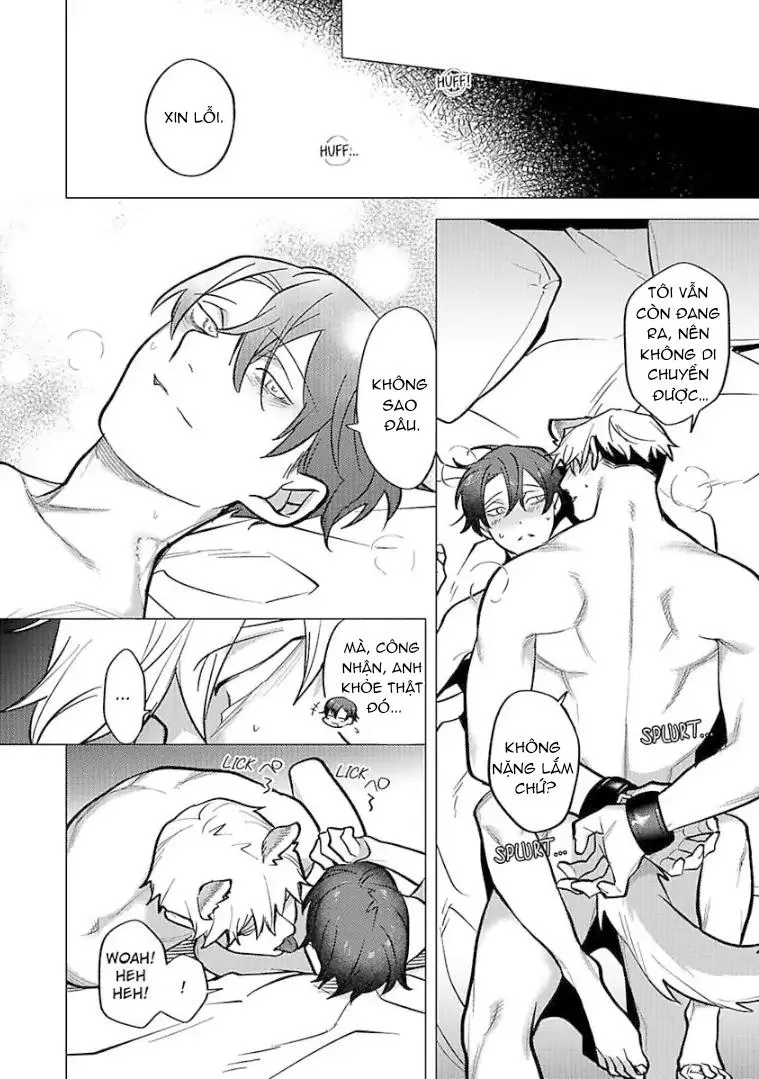 Nghiền nát tôi và dạy tôi về tình yêu Chapter 6 Trang 24