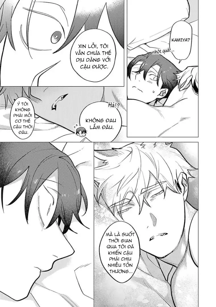 Nghiền nát tôi và dạy tôi về tình yêu Chapter 6 Trang 25