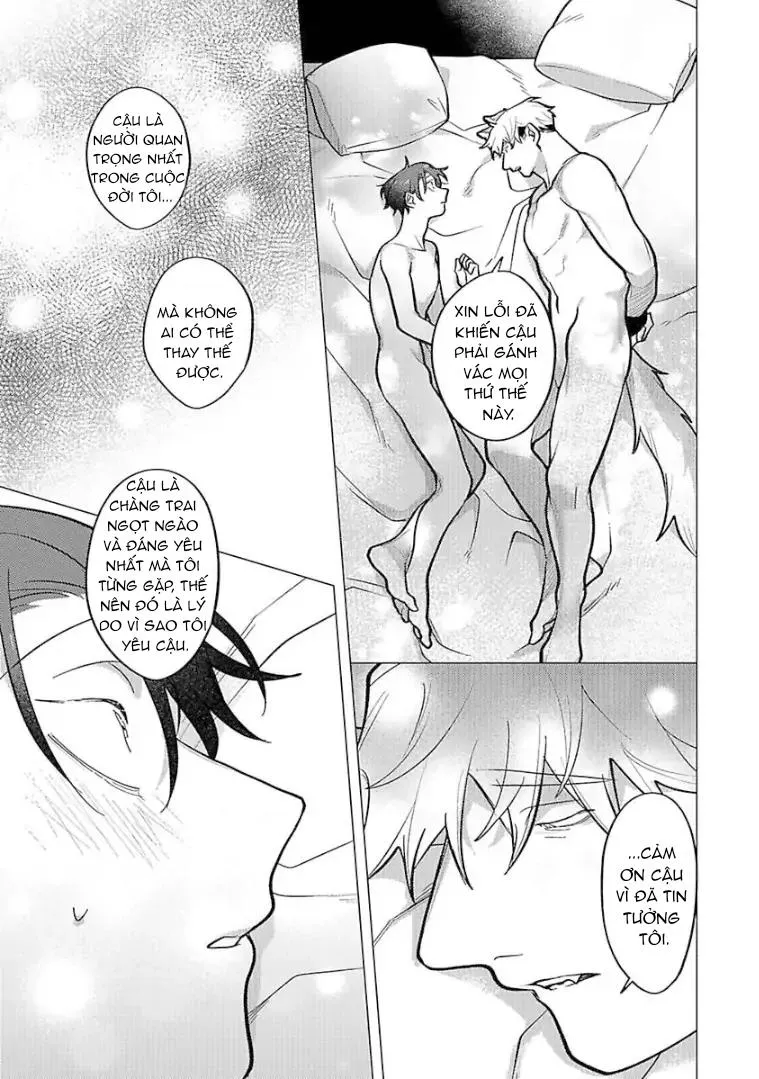 Nghiền nát tôi và dạy tôi về tình yêu Chapter 6 Trang 27