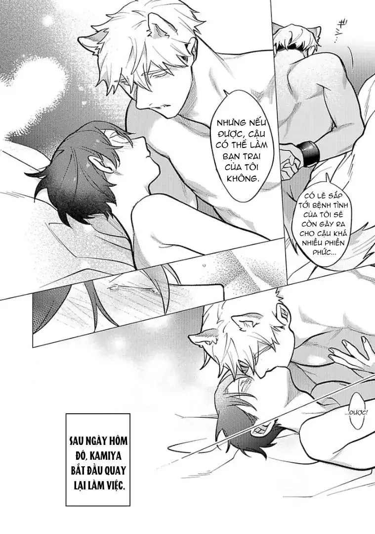 Nghiền nát tôi và dạy tôi về tình yêu Chapter 6 Trang 28