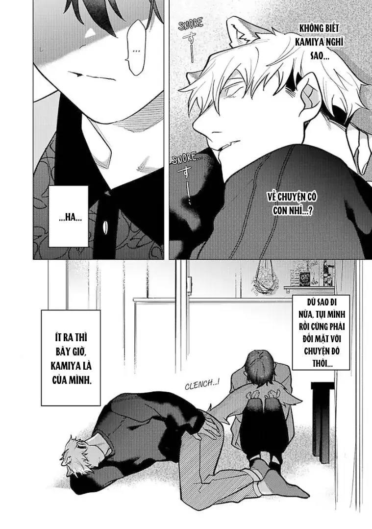 Nghiền nát tôi và dạy tôi về tình yêu Chapter 6 Trang 30