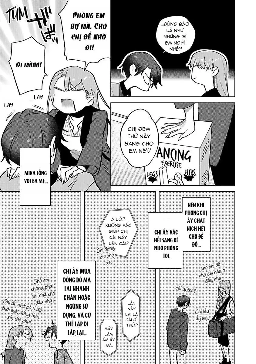 Nghiền nát tôi và dạy tôi về tình yêu Chapter 7 Trang 3