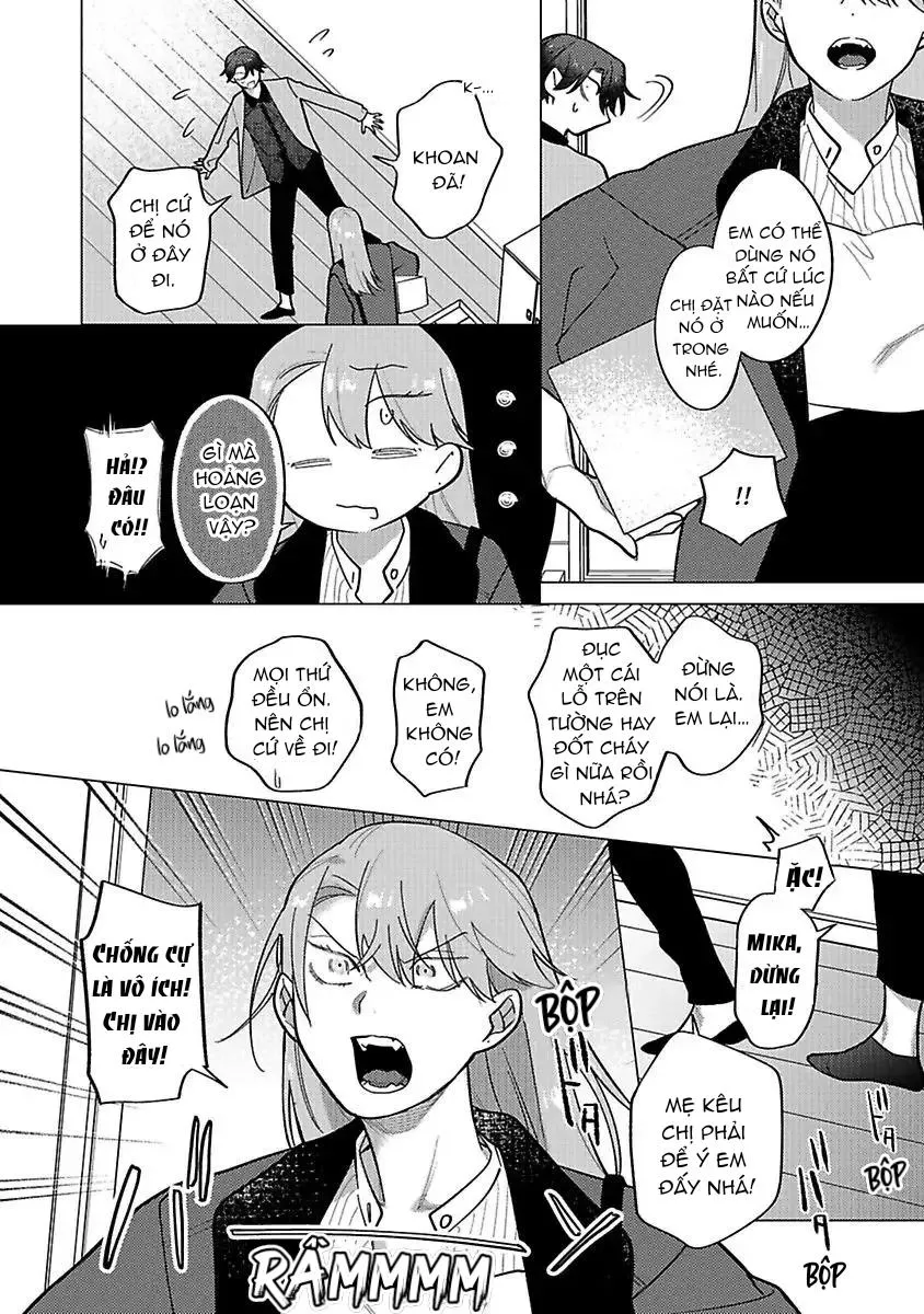 Nghiền nát tôi và dạy tôi về tình yêu Chapter 7 Trang 4