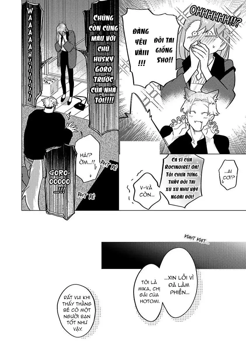 Nghiền nát tôi và dạy tôi về tình yêu Chapter 7 Trang 6