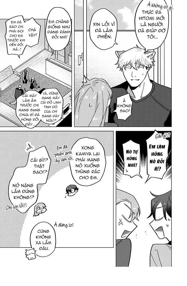 Nghiền nát tôi và dạy tôi về tình yêu Chapter 7 Trang 7