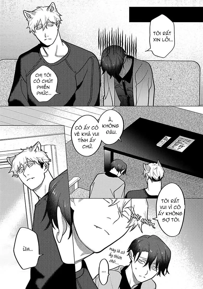 Nghiền nát tôi và dạy tôi về tình yêu Chapter 7 Trang 9