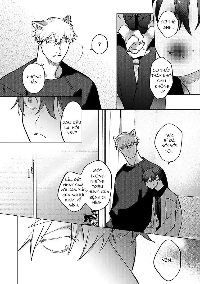 Nghiền nát tôi và dạy tôi về tình yêu Chapter 7 Trang 10