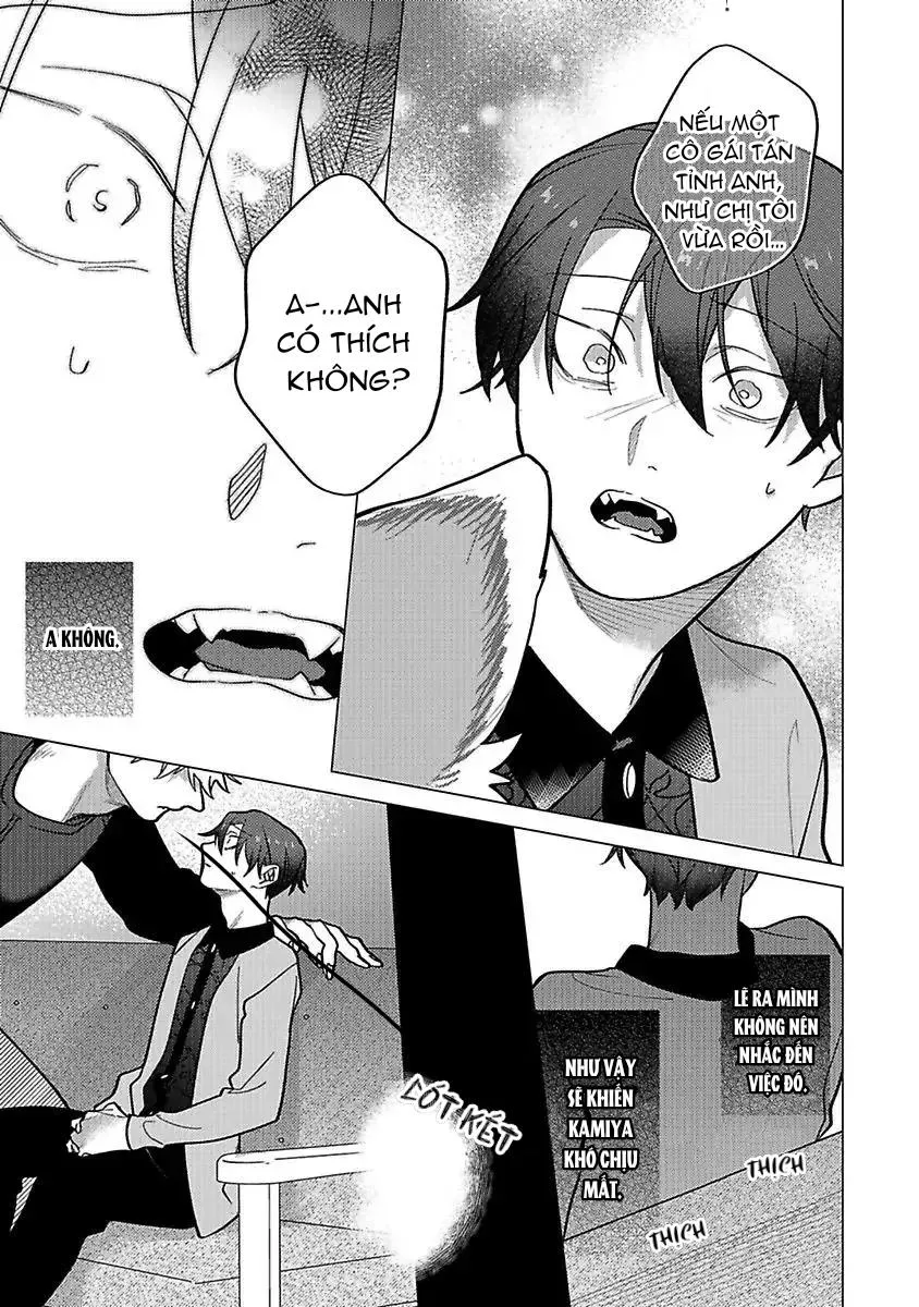 Nghiền nát tôi và dạy tôi về tình yêu Chapter 7 Trang 11