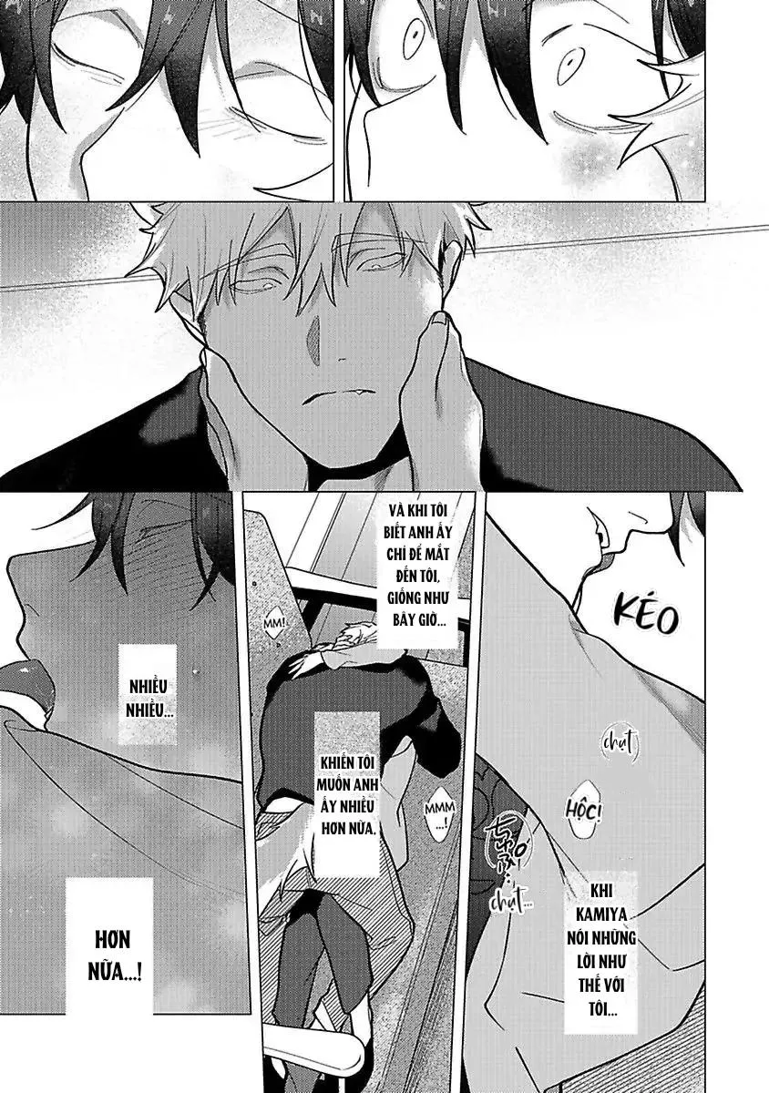 Nghiền nát tôi và dạy tôi về tình yêu Chapter 7 Trang 13