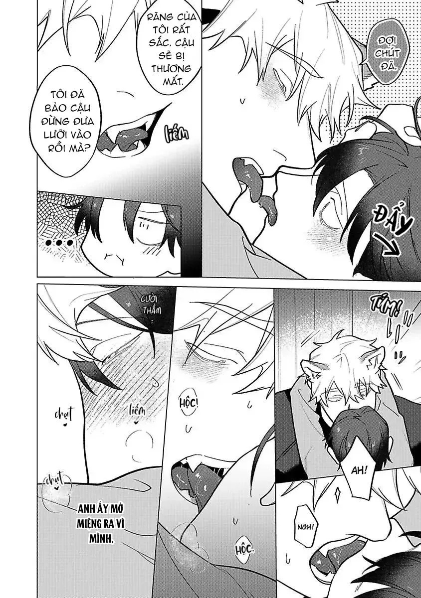 Nghiền nát tôi và dạy tôi về tình yêu Chapter 7 Trang 14