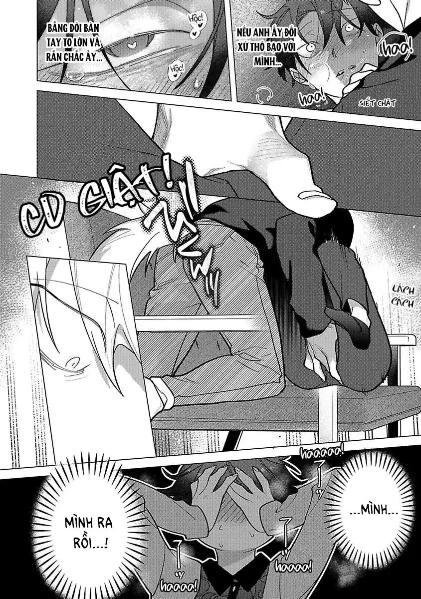 Nghiền nát tôi và dạy tôi về tình yêu Chapter 7 Trang 16