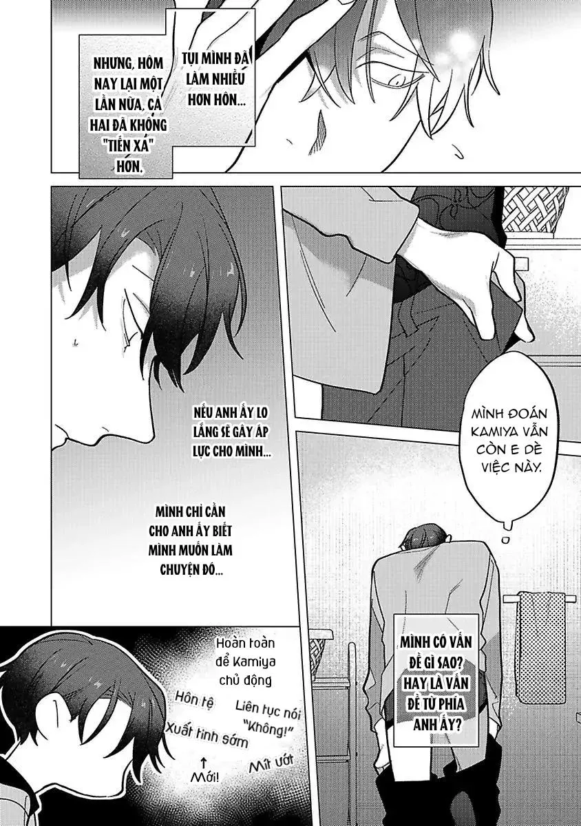 Nghiền nát tôi và dạy tôi về tình yêu Chapter 7 Trang 18