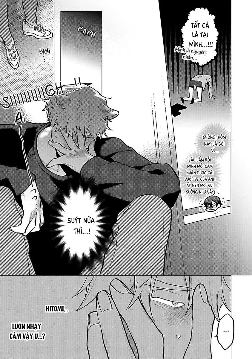 Nghiền nát tôi và dạy tôi về tình yêu Chapter 7 Trang 19