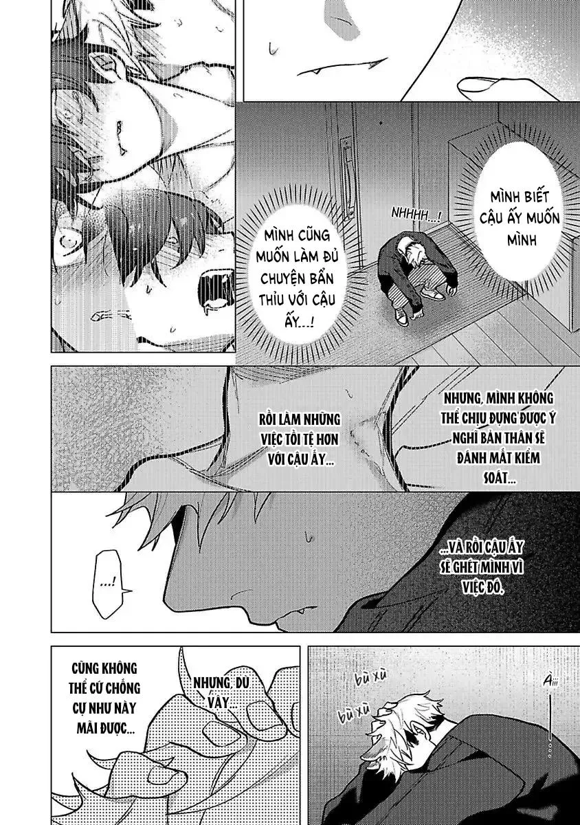 Nghiền nát tôi và dạy tôi về tình yêu Chapter 7 Trang 20