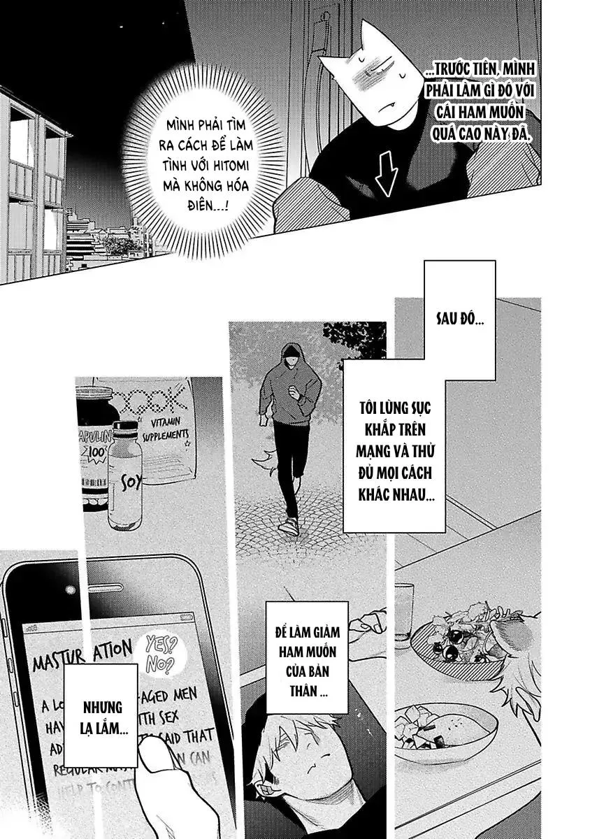 Nghiền nát tôi và dạy tôi về tình yêu Chapter 7 Trang 21