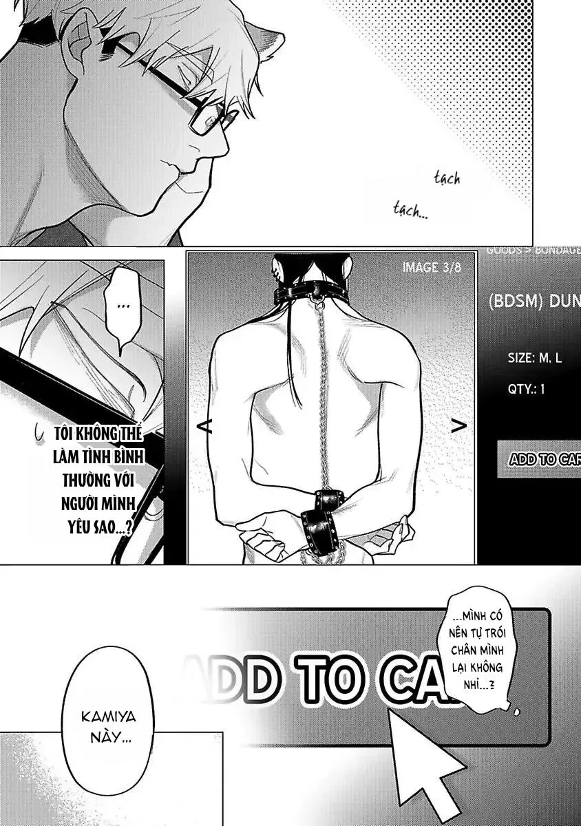 Nghiền nát tôi và dạy tôi về tình yêu Chapter 7 Trang 23