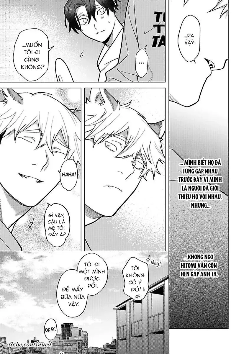 Nghiền nát tôi và dạy tôi về tình yêu Chapter 7 Trang 25