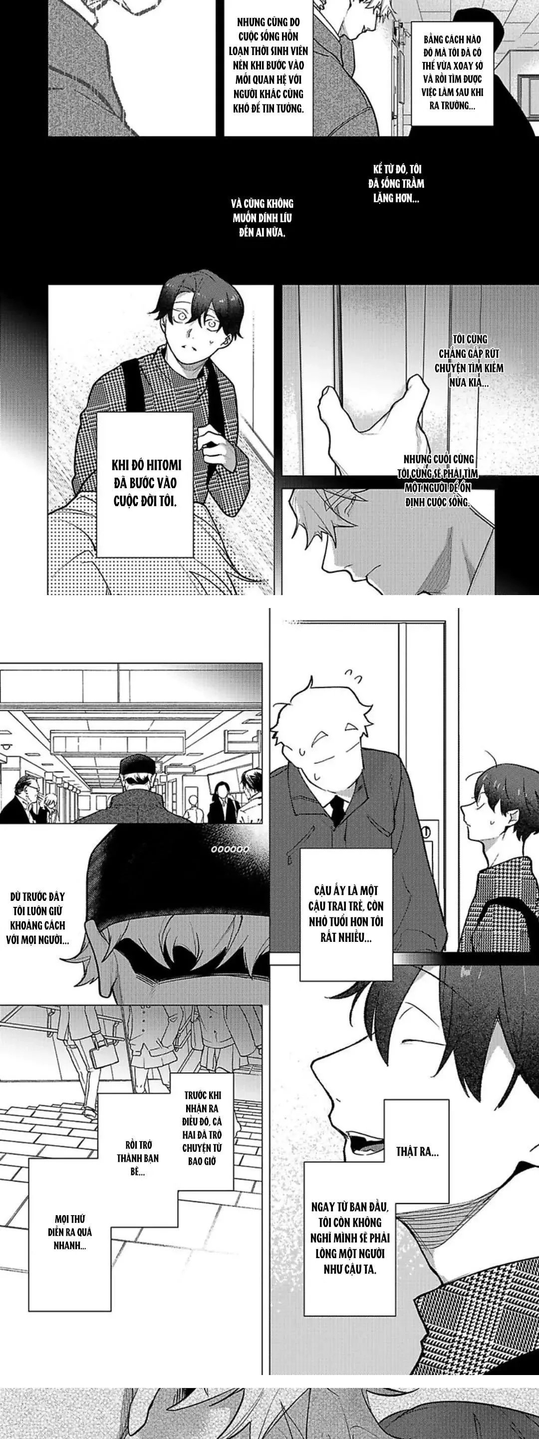 Nghiền nát tôi và dạy tôi về tình yêu Chapter 8 Trang 6