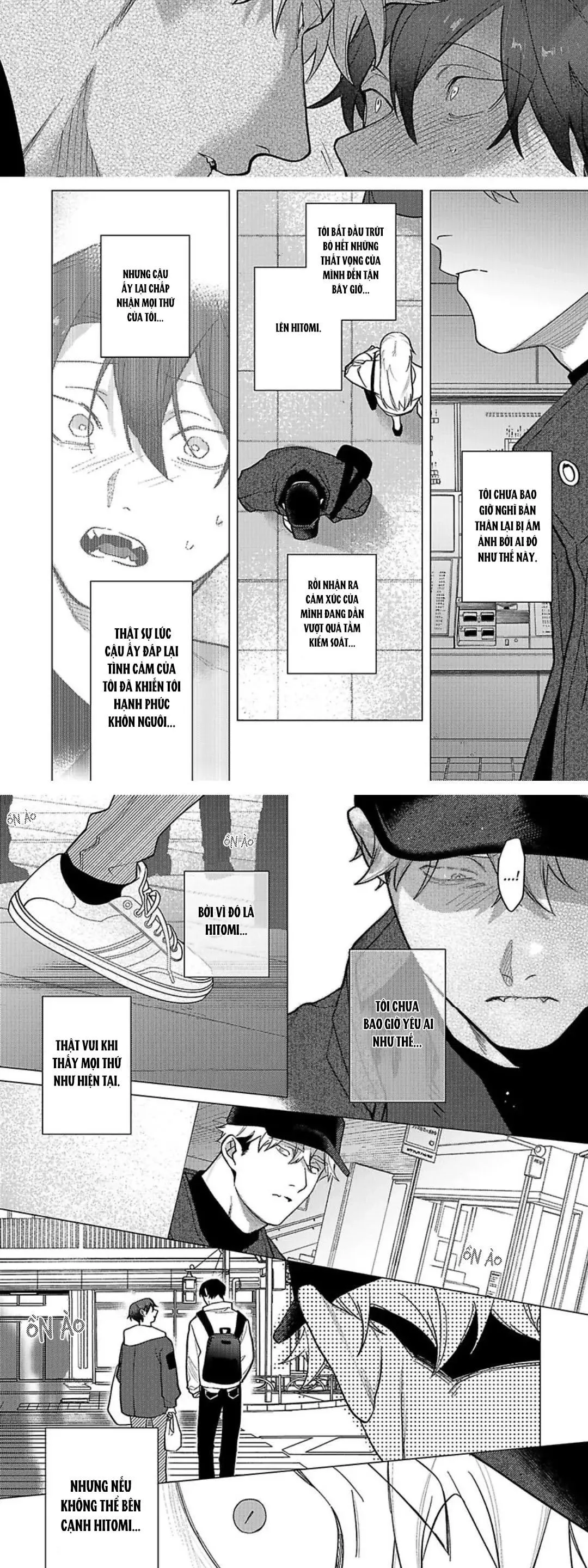 Nghiền nát tôi và dạy tôi về tình yêu Chapter 8 Trang 7