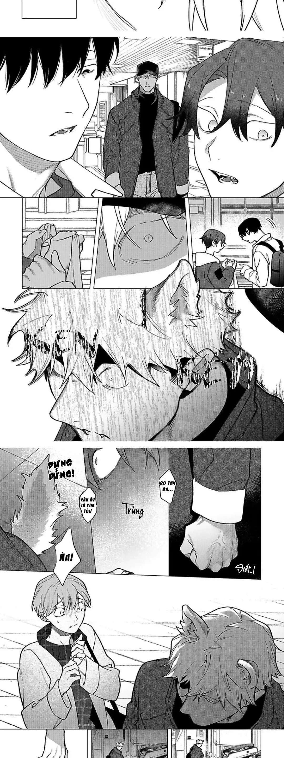 Nghiền nát tôi và dạy tôi về tình yêu Chapter 8 Trang 8