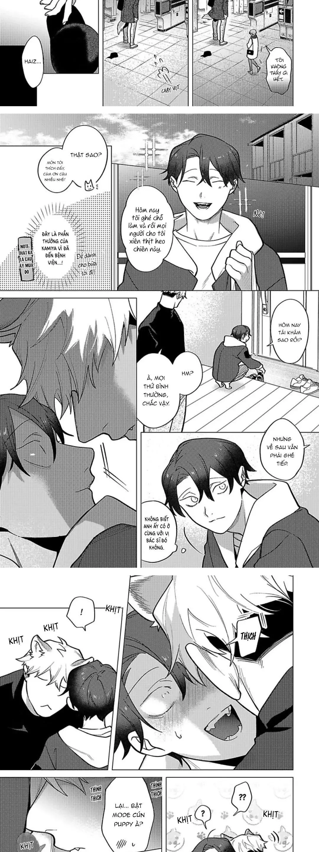 Nghiền nát tôi và dạy tôi về tình yêu Chapter 8 Trang 9