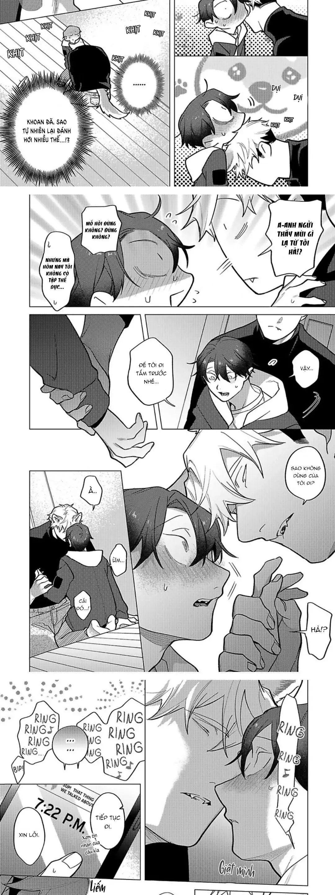 Nghiền nát tôi và dạy tôi về tình yêu Chapter 8 Trang 10