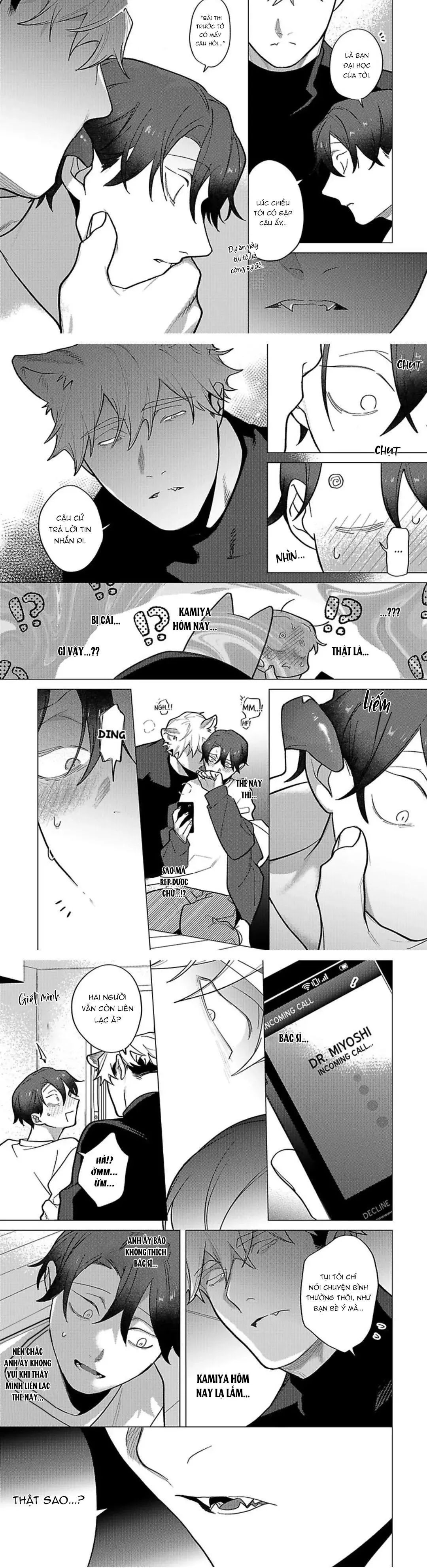 Nghiền nát tôi và dạy tôi về tình yêu Chapter 8 Trang 11