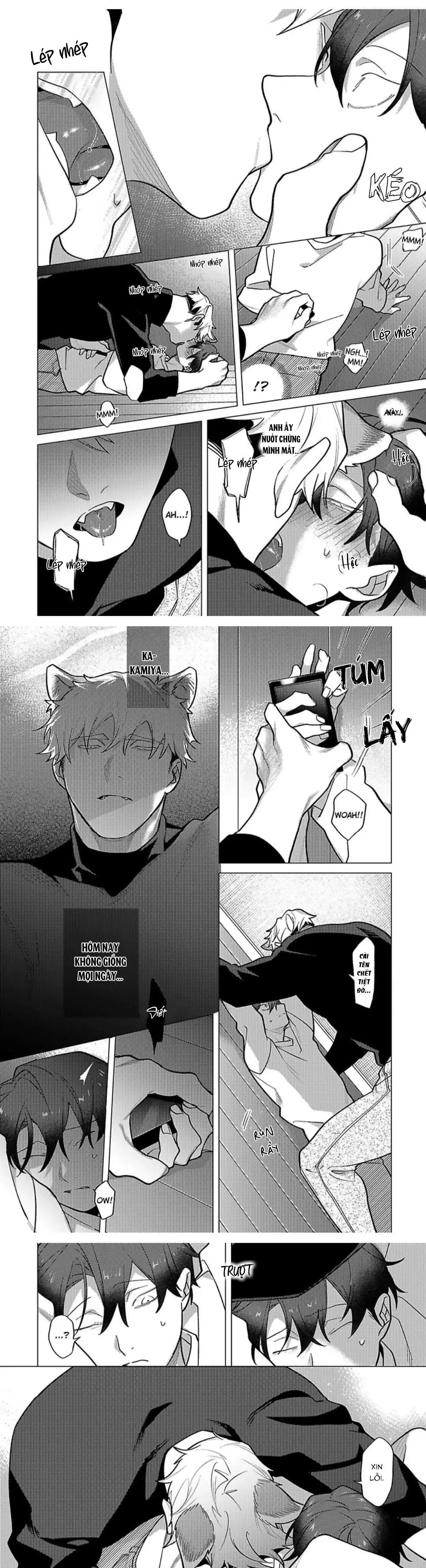 Nghiền nát tôi và dạy tôi về tình yêu Chapter 8 Trang 12