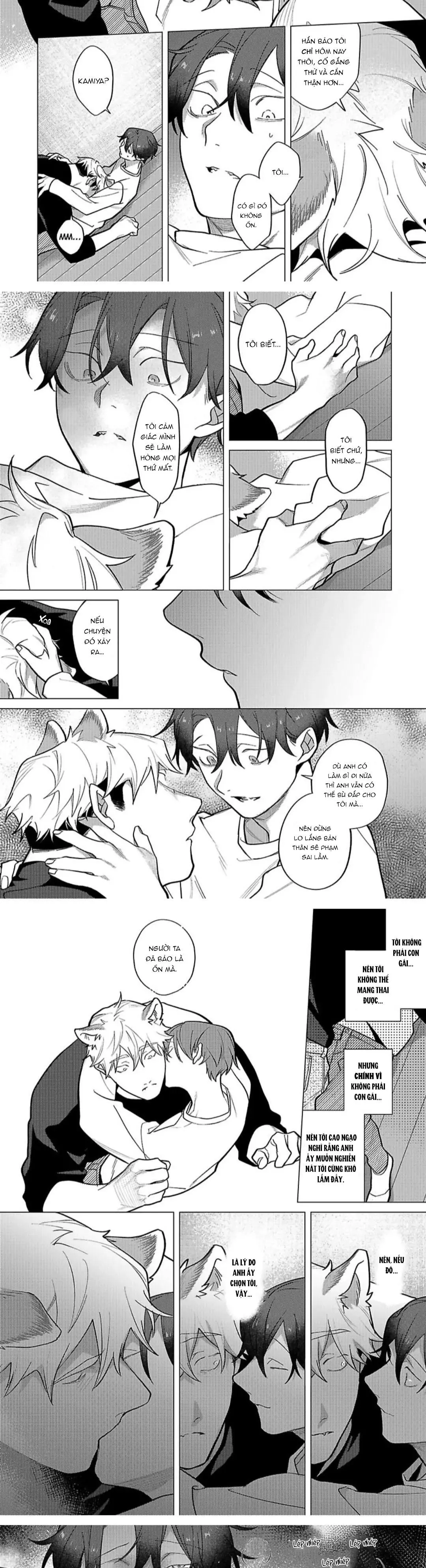 Nghiền nát tôi và dạy tôi về tình yêu Chapter 8 Trang 13