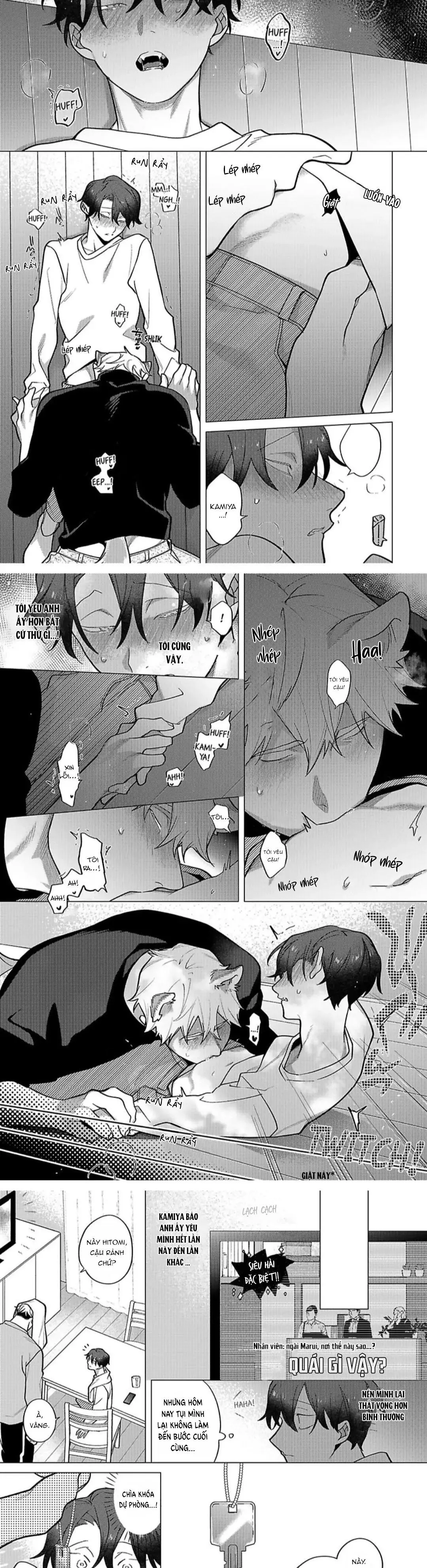 Nghiền nát tôi và dạy tôi về tình yêu Chapter 8 Trang 14