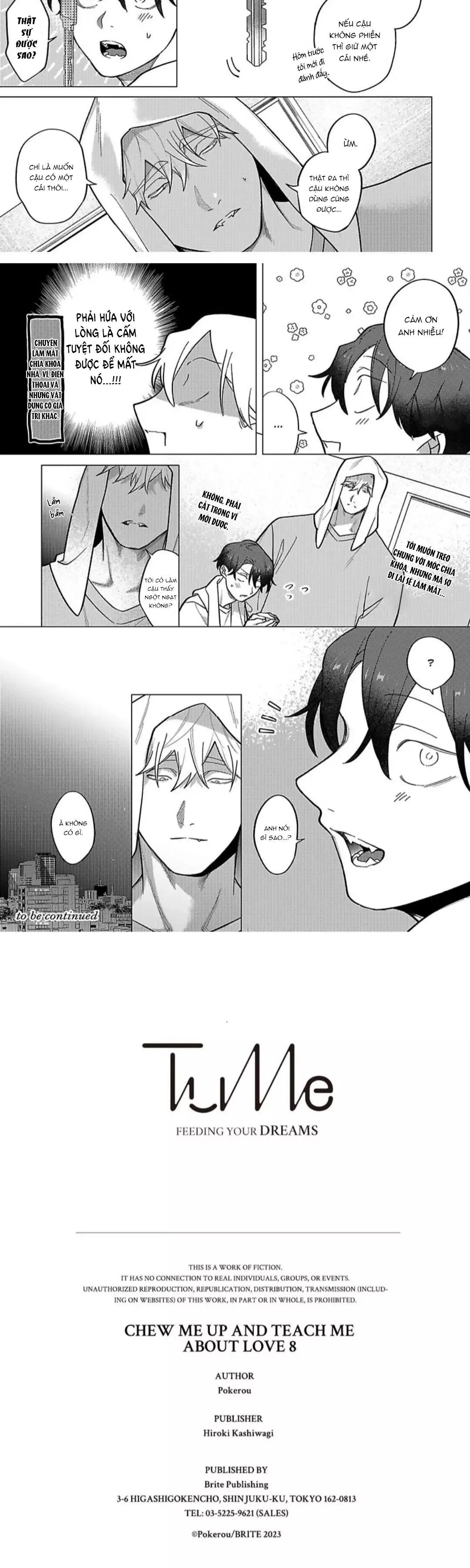 Nghiền nát tôi và dạy tôi về tình yêu Chapter 8 Trang 15