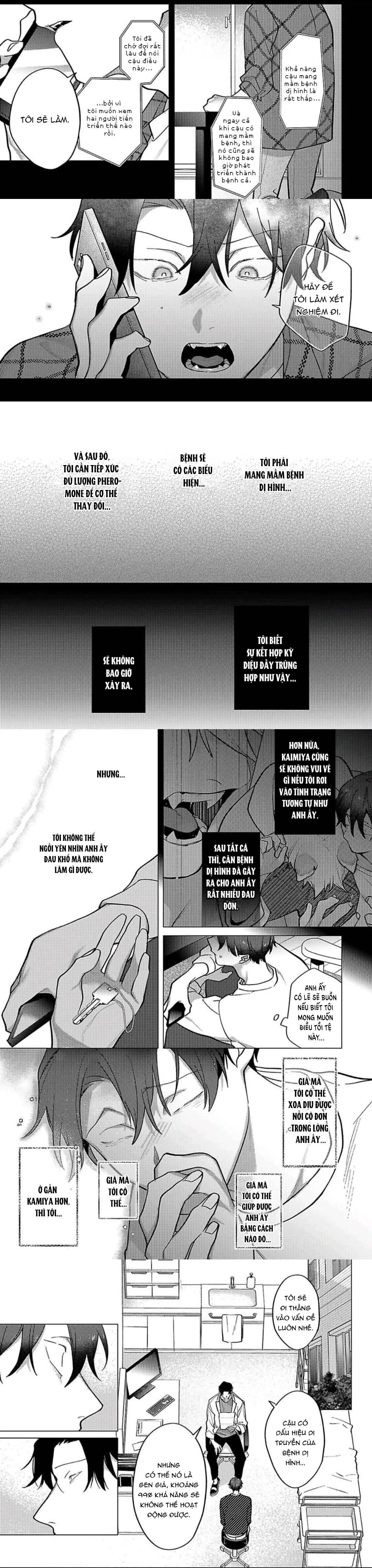 Nghiền nát tôi và dạy tôi về tình yêu Chapter 9 Trang 3