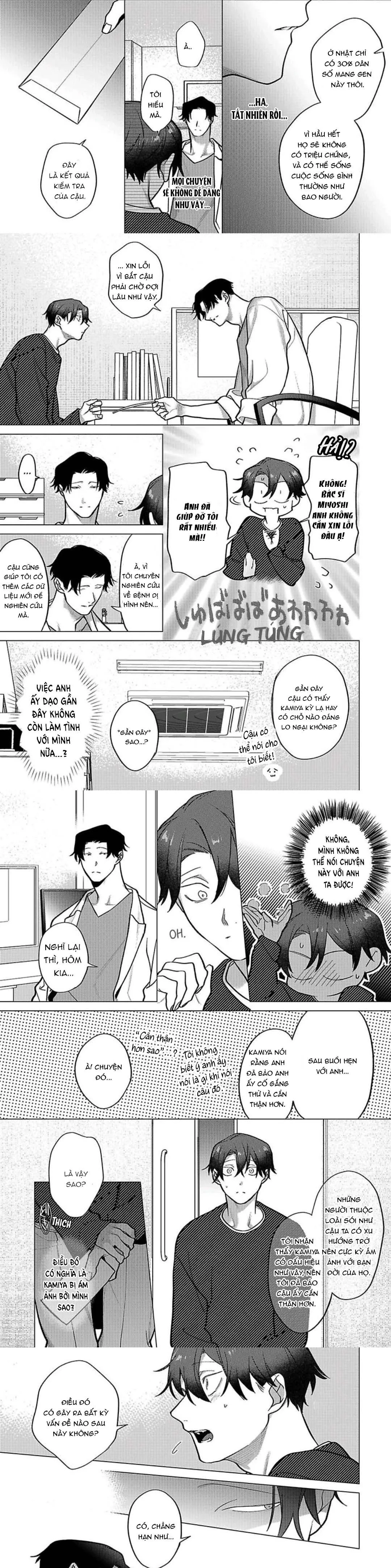 Nghiền nát tôi và dạy tôi về tình yêu Chapter 9 Trang 4