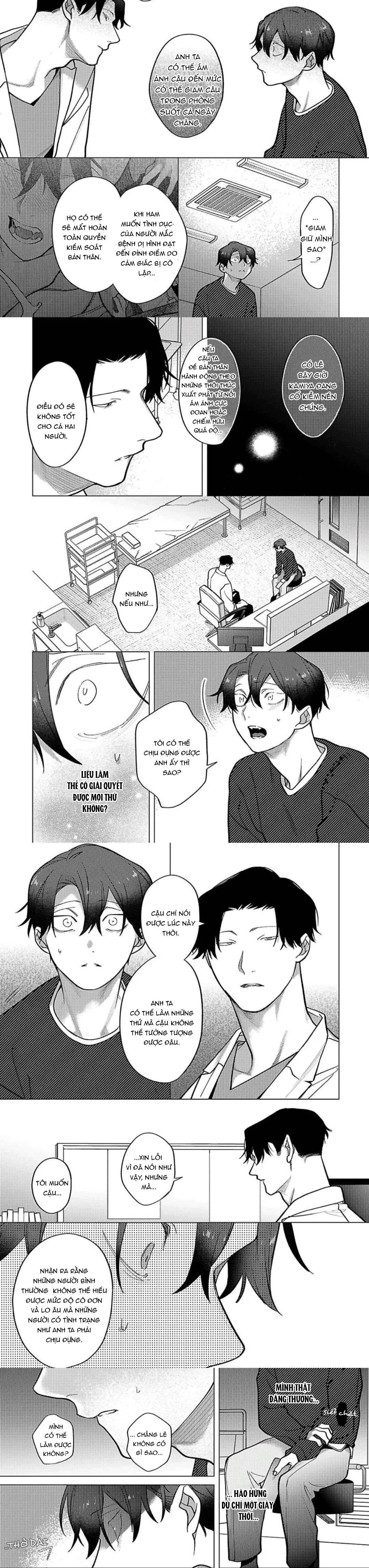 Nghiền nát tôi và dạy tôi về tình yêu Chapter 9 Trang 5