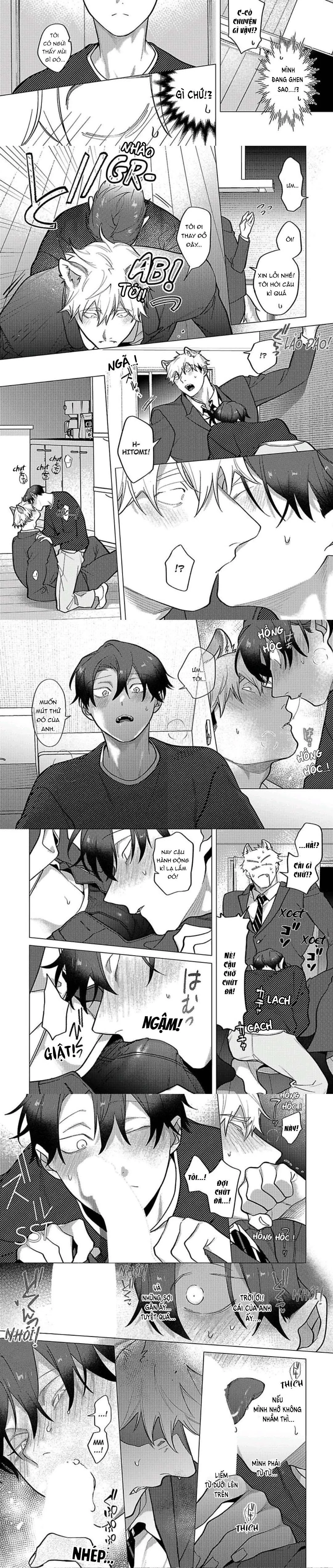 Nghiền nát tôi và dạy tôi về tình yêu Chapter 9 Trang 8