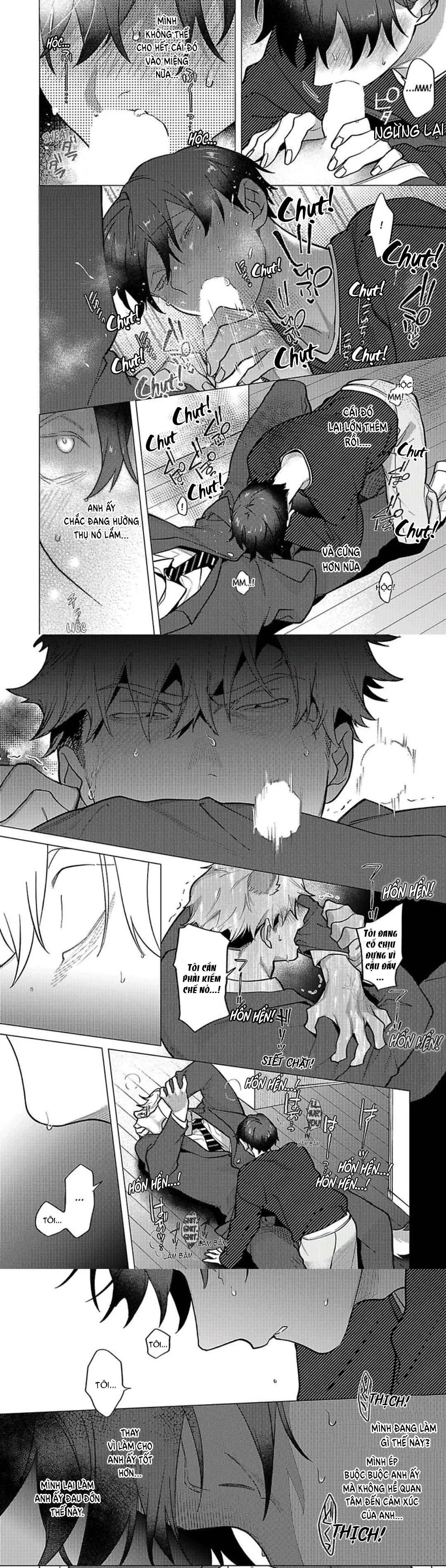 Nghiền nát tôi và dạy tôi về tình yêu Chapter 9 Trang 9