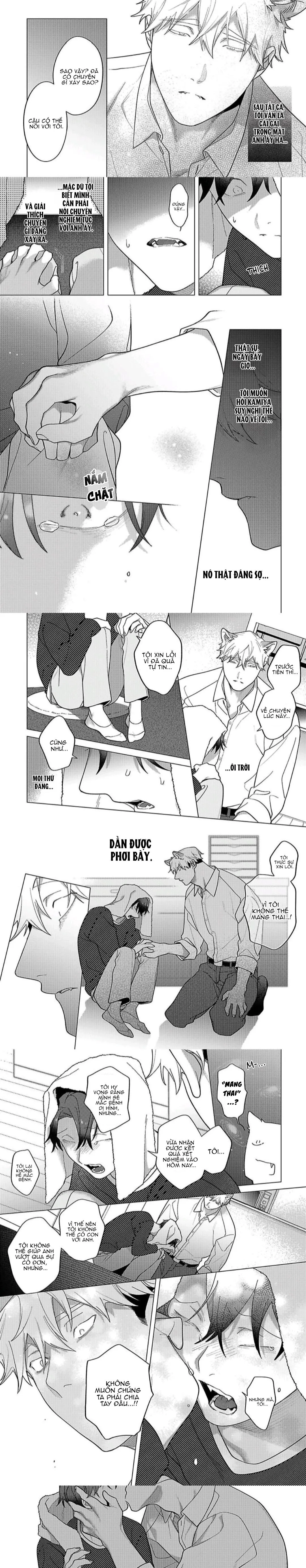 Nghiền nát tôi và dạy tôi về tình yêu Chapter 10 Trang 3