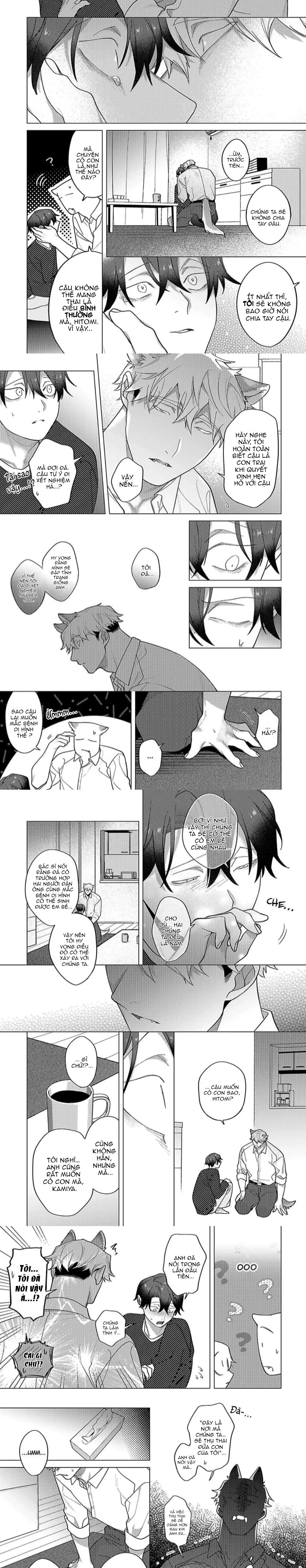 Nghiền nát tôi và dạy tôi về tình yêu Chapter 10 Trang 4