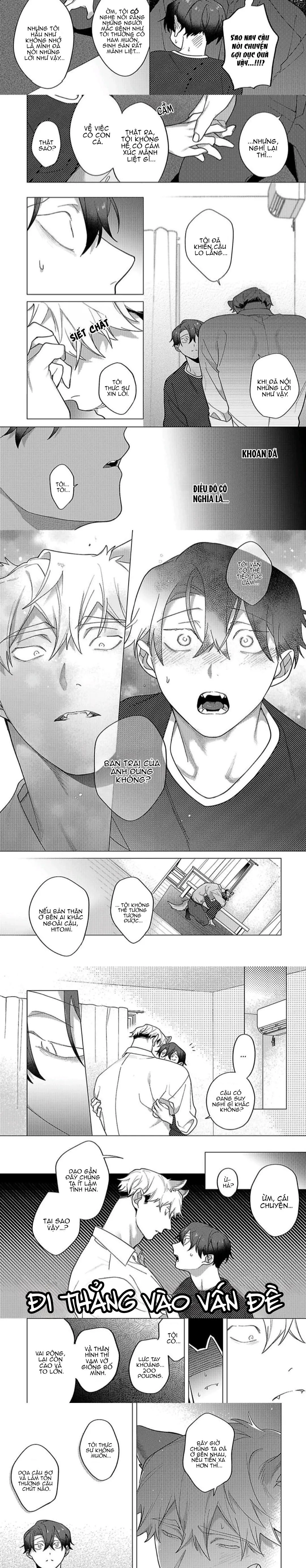 Nghiền nát tôi và dạy tôi về tình yêu Chapter 10 Trang 5