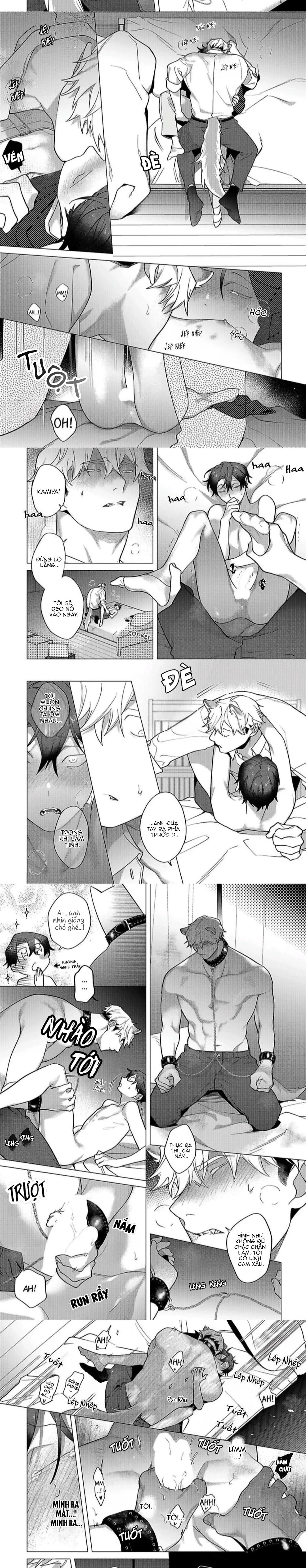 Nghiền nát tôi và dạy tôi về tình yêu Chapter 10 Trang 7