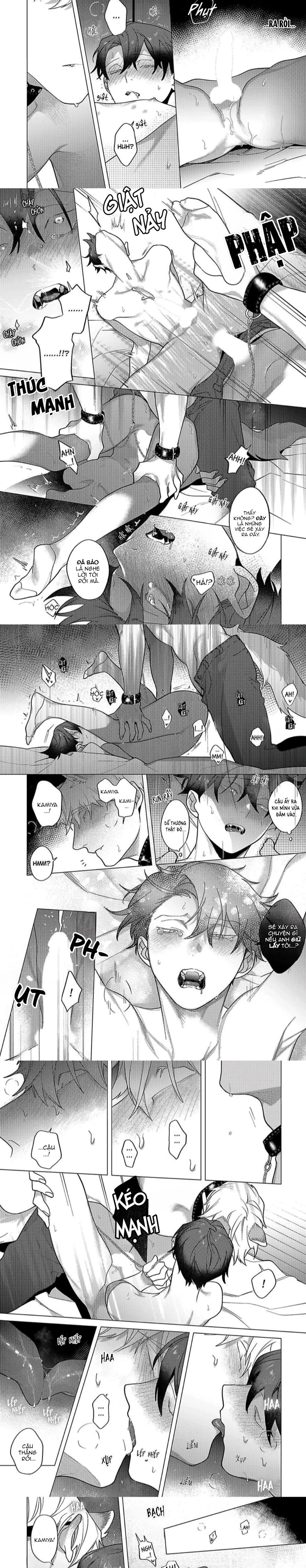 Nghiền nát tôi và dạy tôi về tình yêu Chapter 10 Trang 8