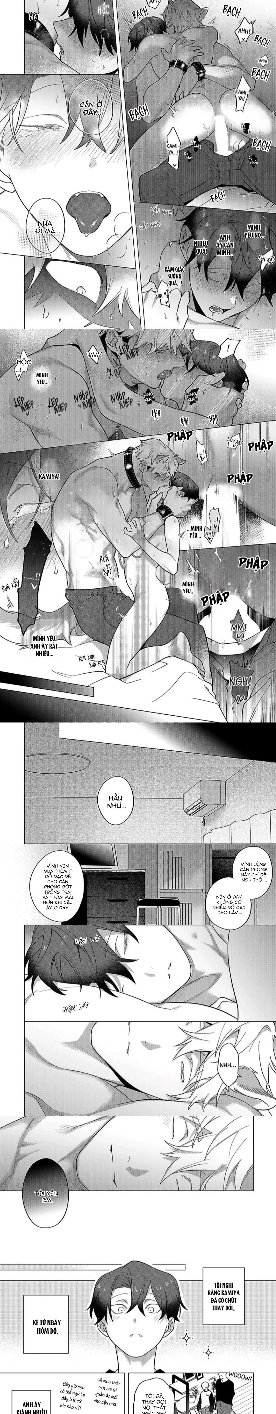 Nghiền nát tôi và dạy tôi về tình yêu Chapter 10 Trang 9