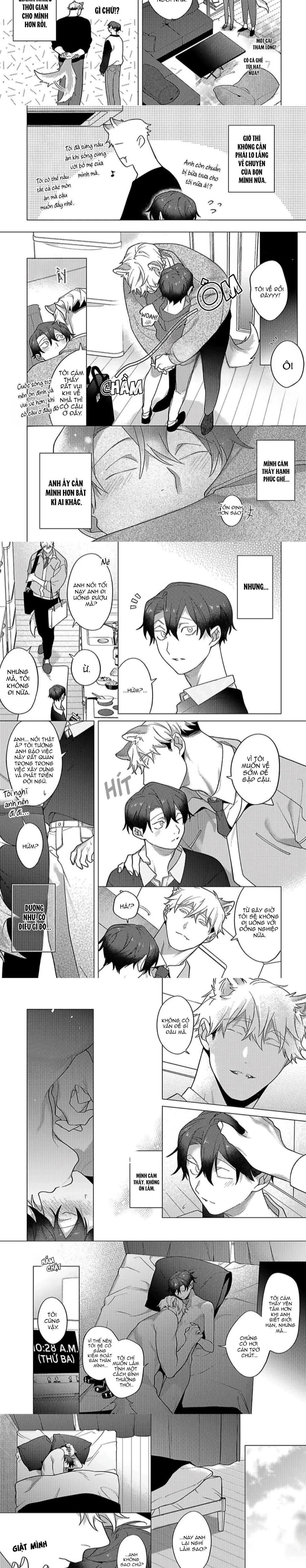 Nghiền nát tôi và dạy tôi về tình yêu Chapter 10 Trang 10