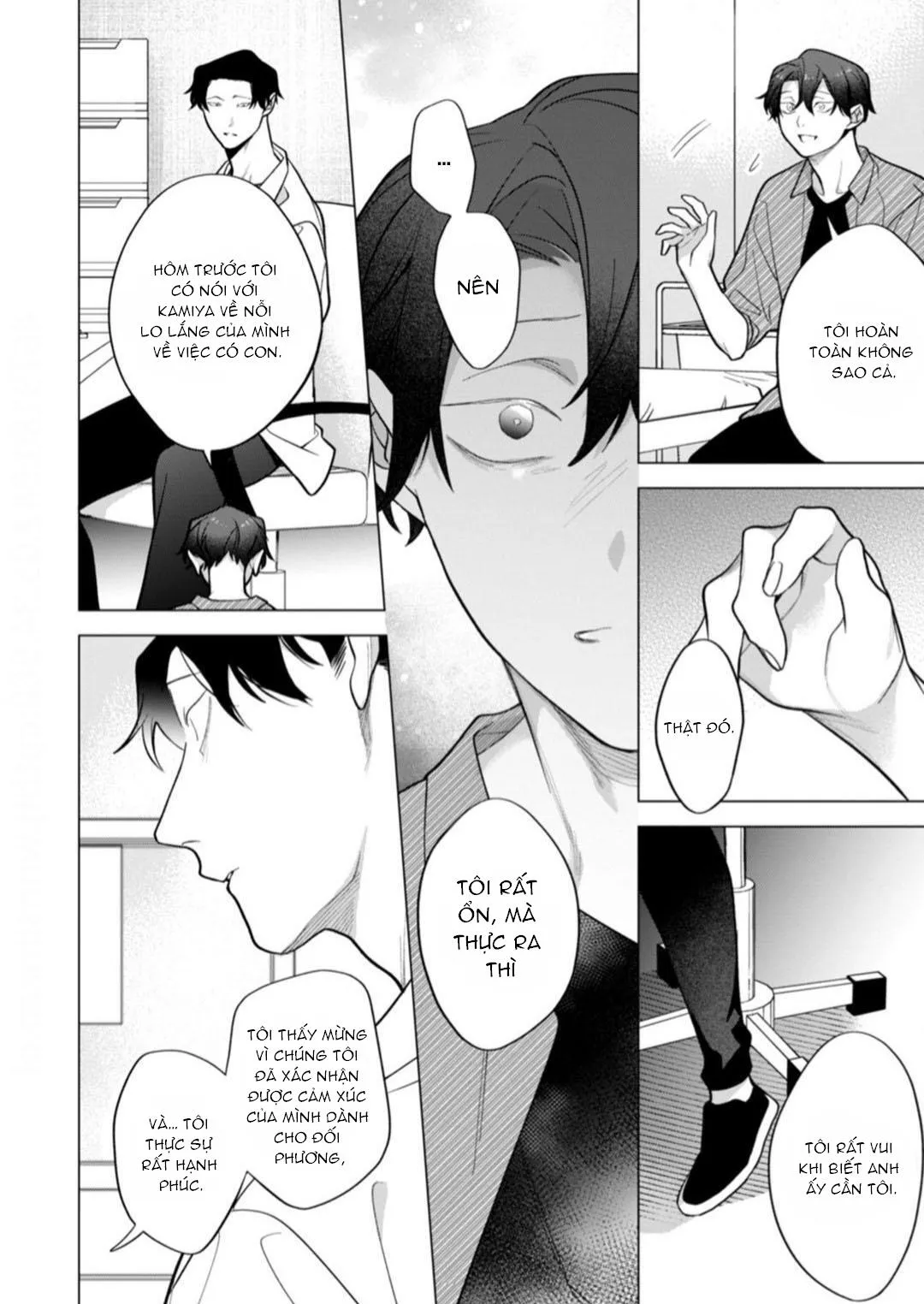 Nghiền nát tôi và dạy tôi về tình yêu Chapter 11 Trang 5