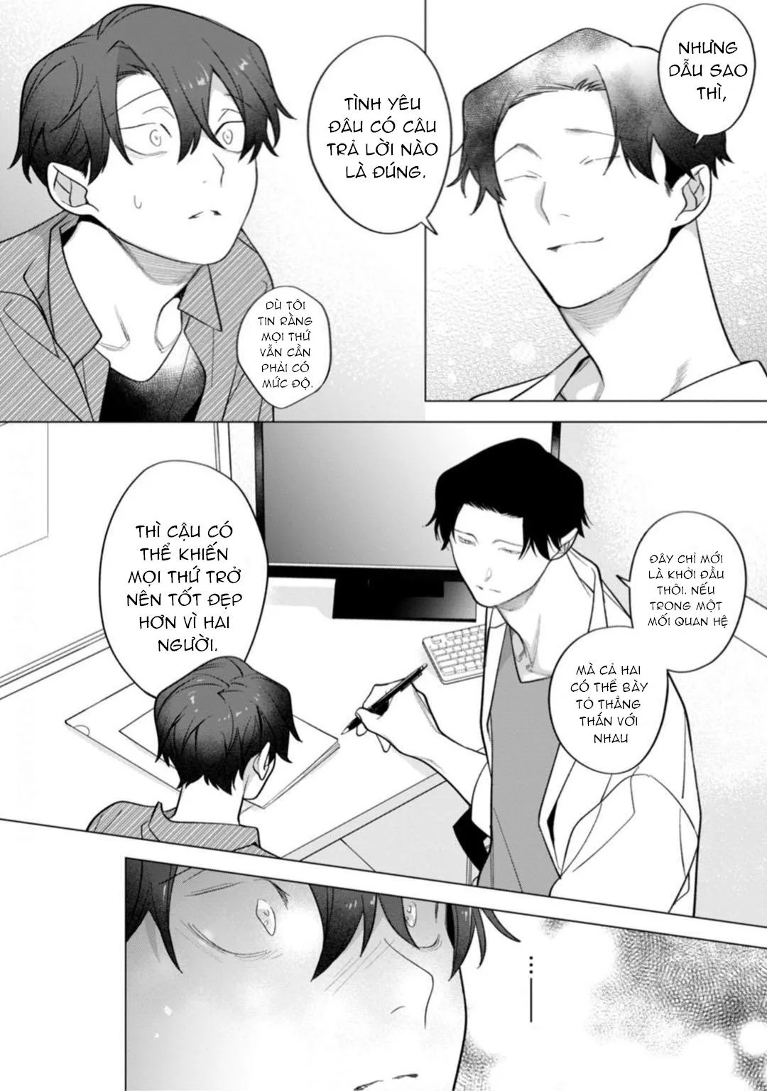 Nghiền nát tôi và dạy tôi về tình yêu Chapter 11 Trang 7